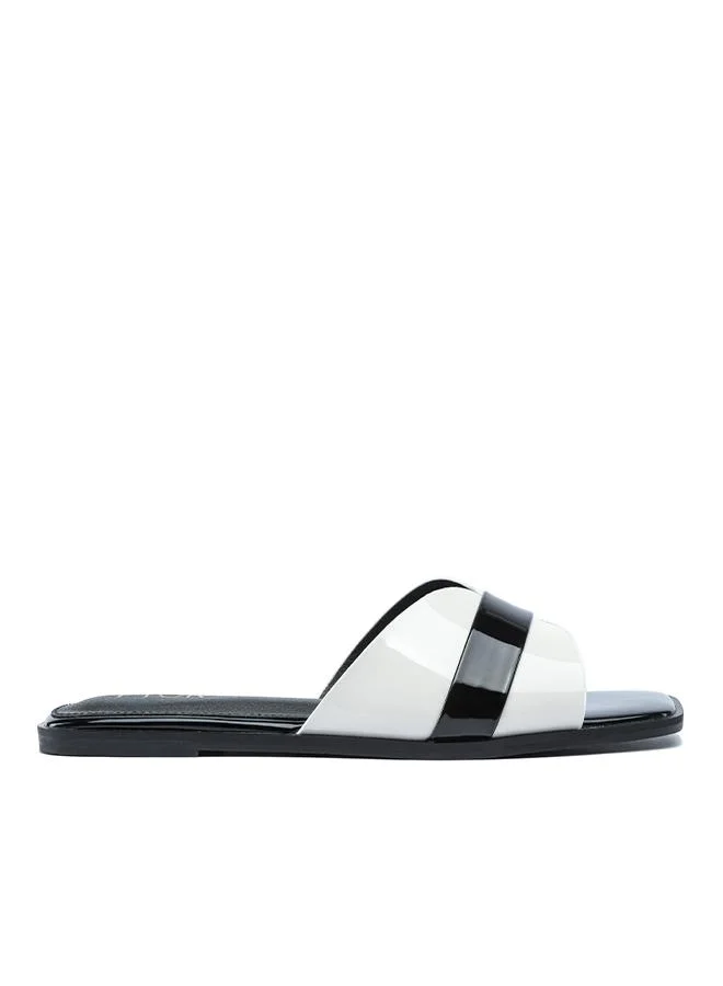 FYOR The Luxe Polished Flat Slide AJ 016